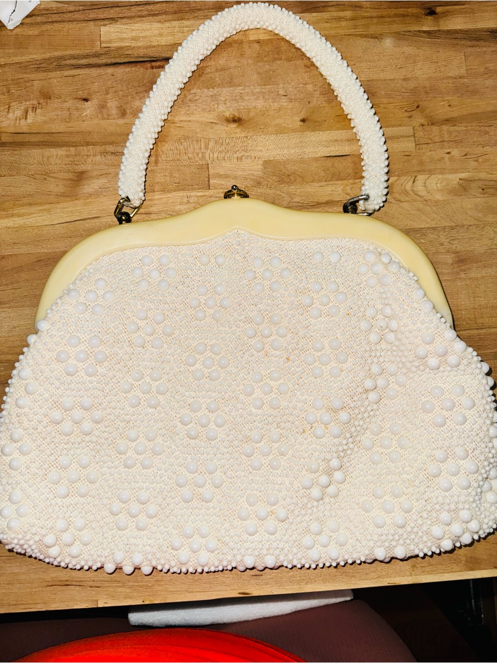 Vintage 1950s 1960s Hand Bag